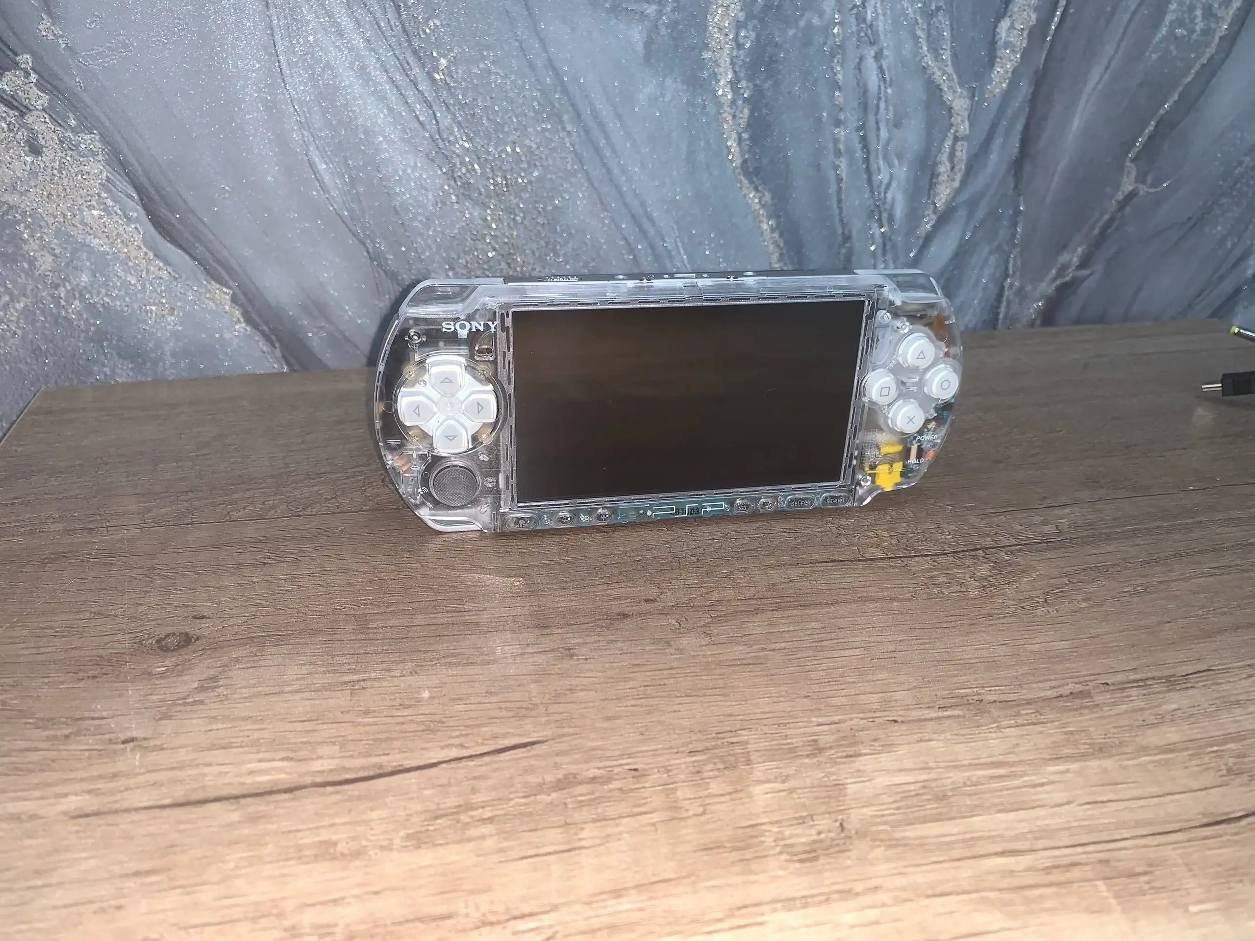 PSP 3008 skeleton limited прошитая - Игровые консоли (Электроника) в Оренбург