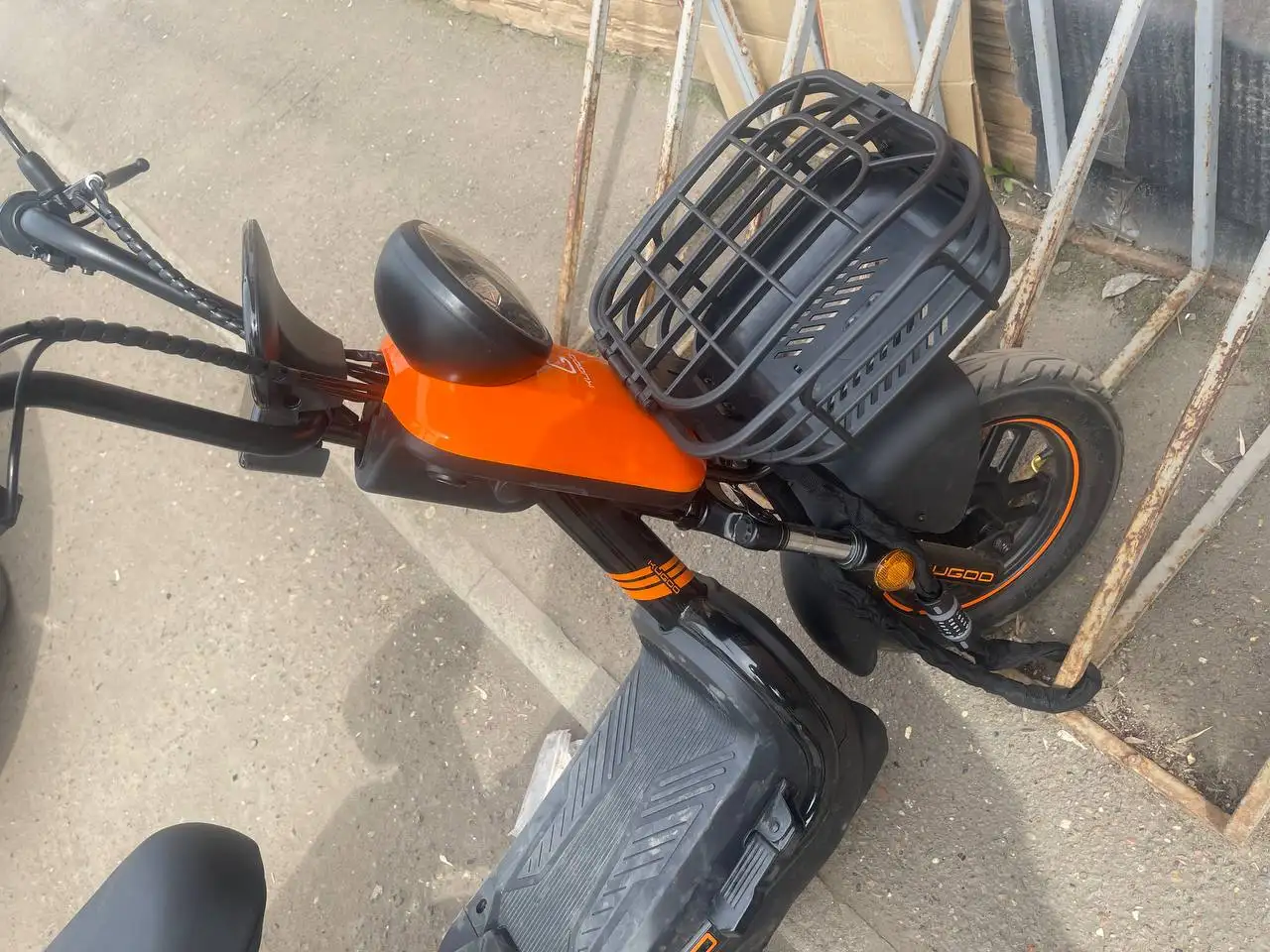 Продам скутер Kugoo ec 03 - Электротранспорт (Электроника) в Оренбург