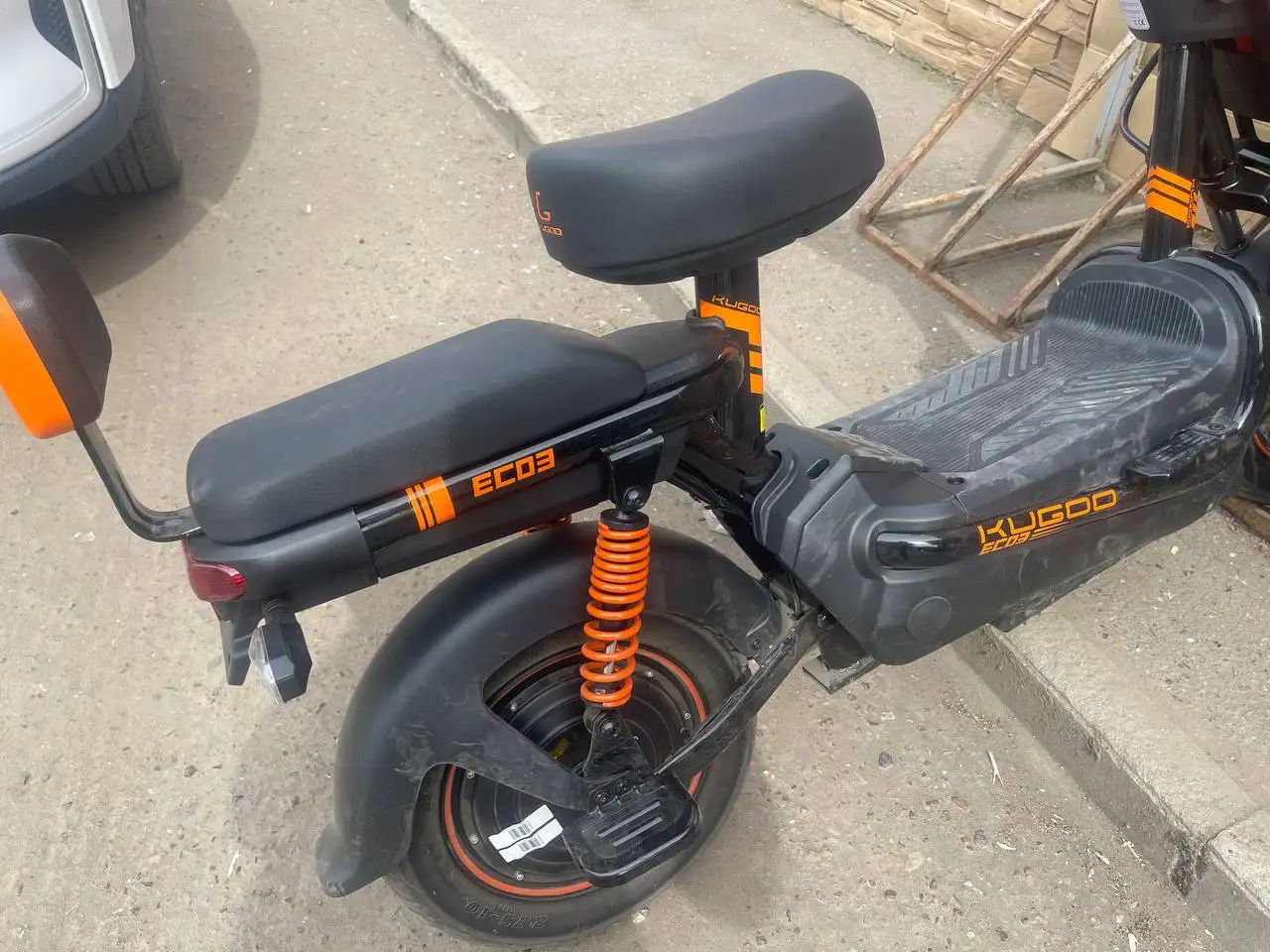 Продам скутер Kugoo ec 03 - Электротранспорт (Электроника) в Оренбург