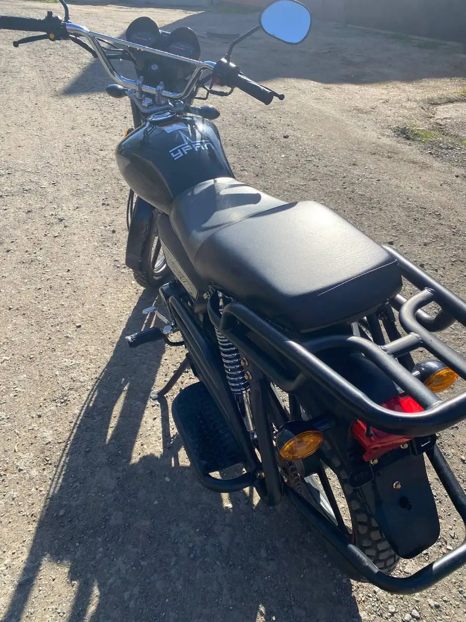 Продам мотоцикл Альфа Райд 2024 года - Мотоциклы (Авто) в Оренбург