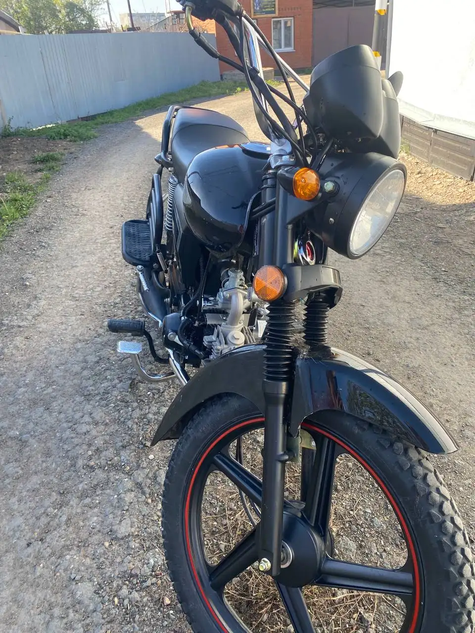 Продам мотоцикл Альфа Райд 2024 года - Мотоциклы (Авто) в Оренбург