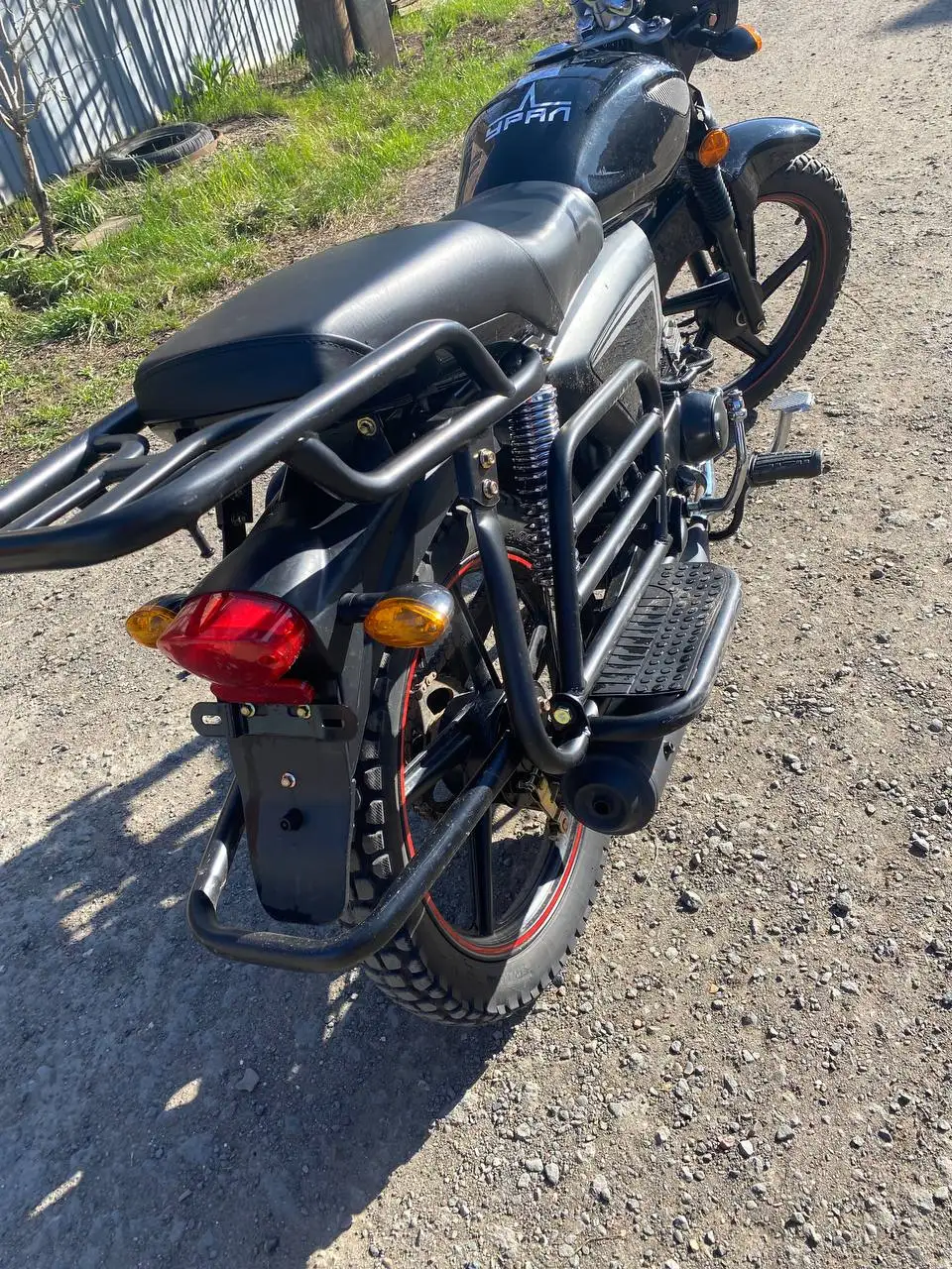 Продам мотоцикл Альфа Райд 2024 года - Мотоциклы (Авто) в Оренбург