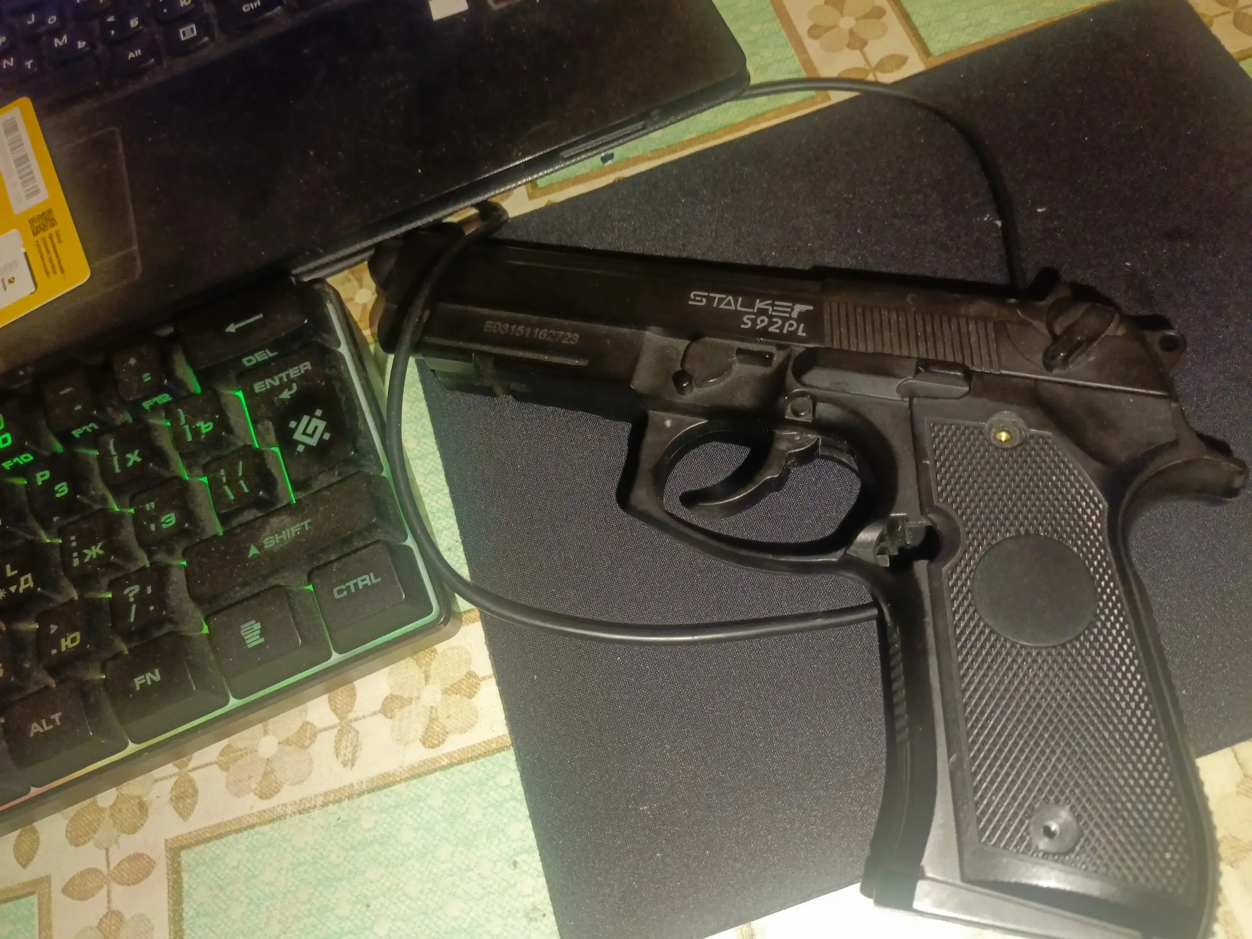 Пневматическое оружие с неисправностью - Оружие и снаряжение (Барахолка) в Оренбург