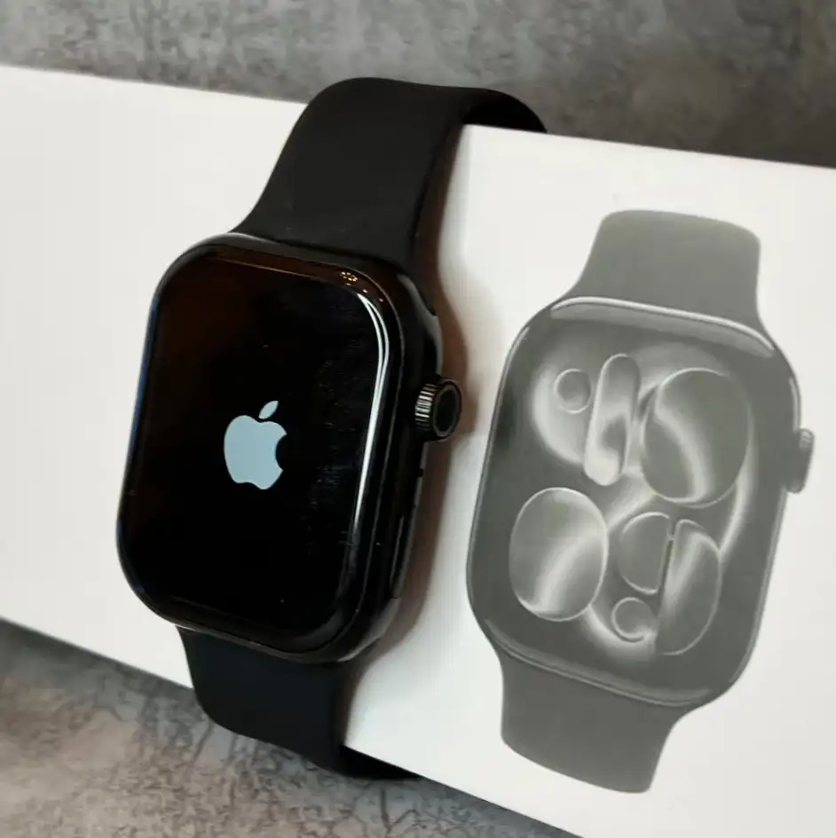 Apple Watch Series 11 46 mm черный - Часы (Электроника) в Оренбург