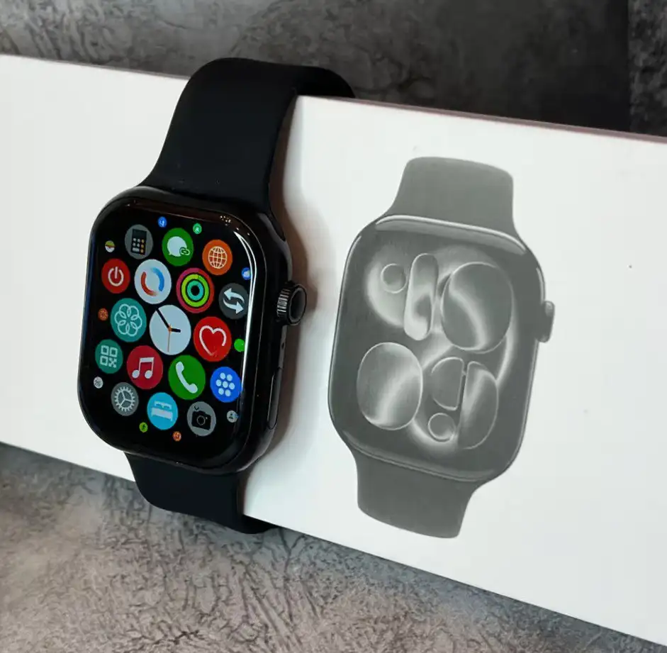 Apple Watch Series 11 46 mm черный - Часы (Электроника) в Оренбург