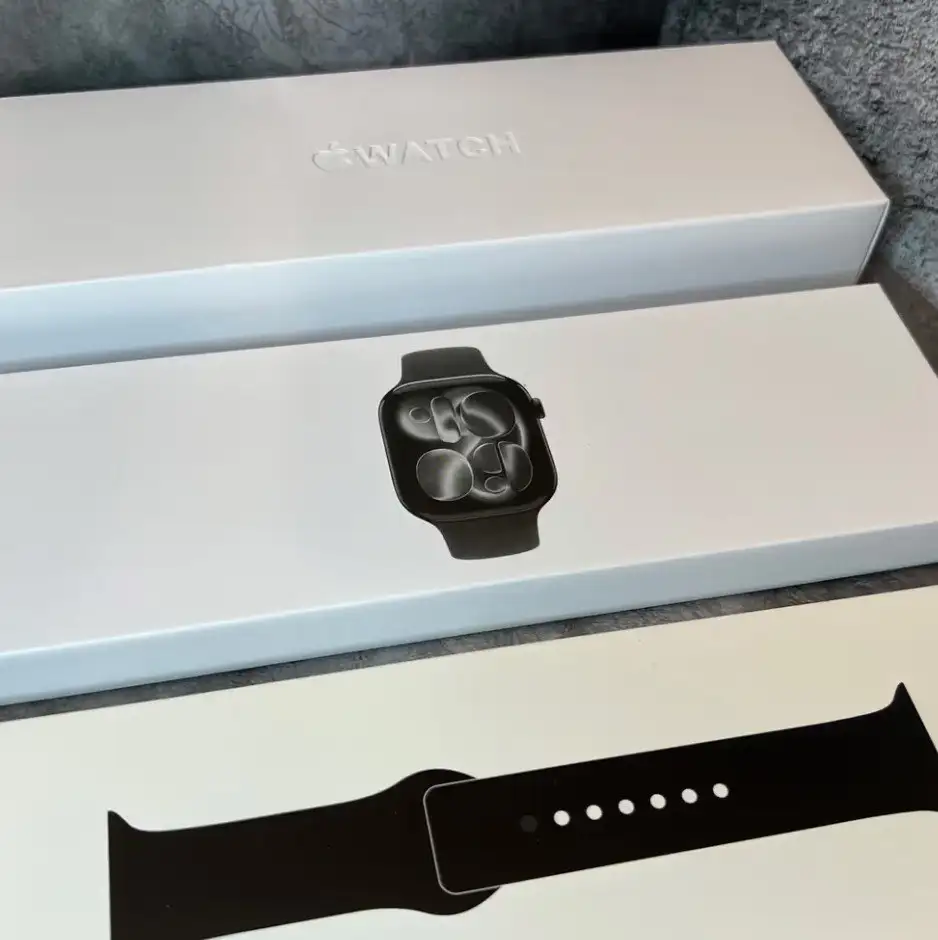 Apple Watch Series 11 46 mm черный - Часы (Электроника) в Оренбург