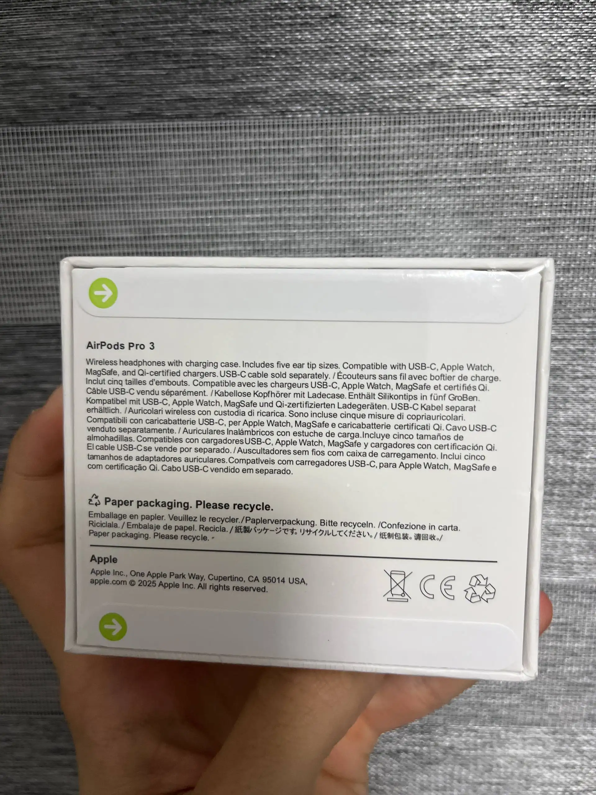 Airpods 3 pro - Аудиотехника (Электроника) в Оренбург