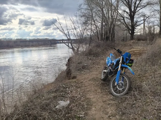 Продам мотоцикл эндуро 250 куб - Мопеды в Оренбург