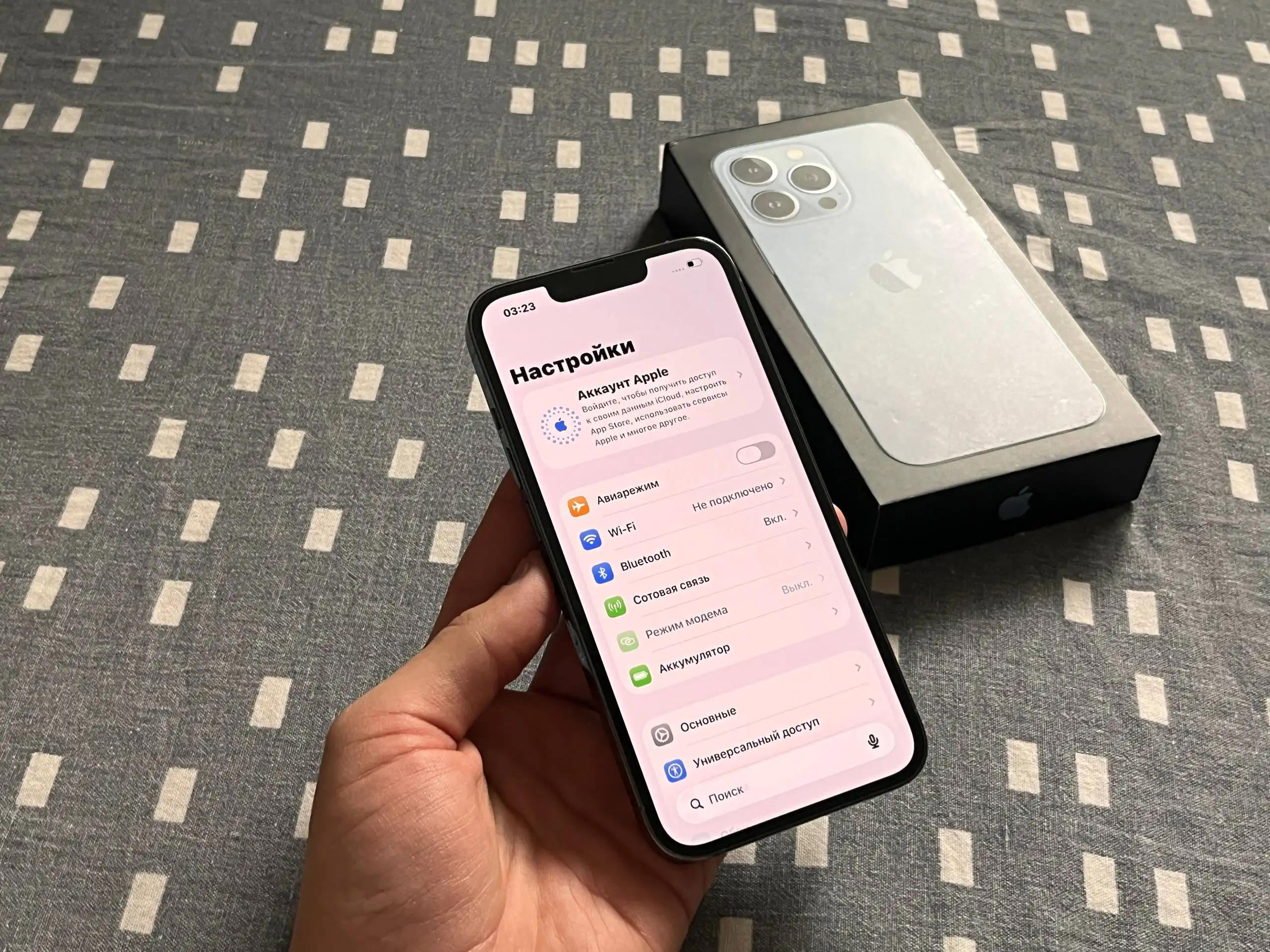 iPhone 13 Pro 256 GB Blue - Смартфоны и планшеты (Электроника) в Оренбург