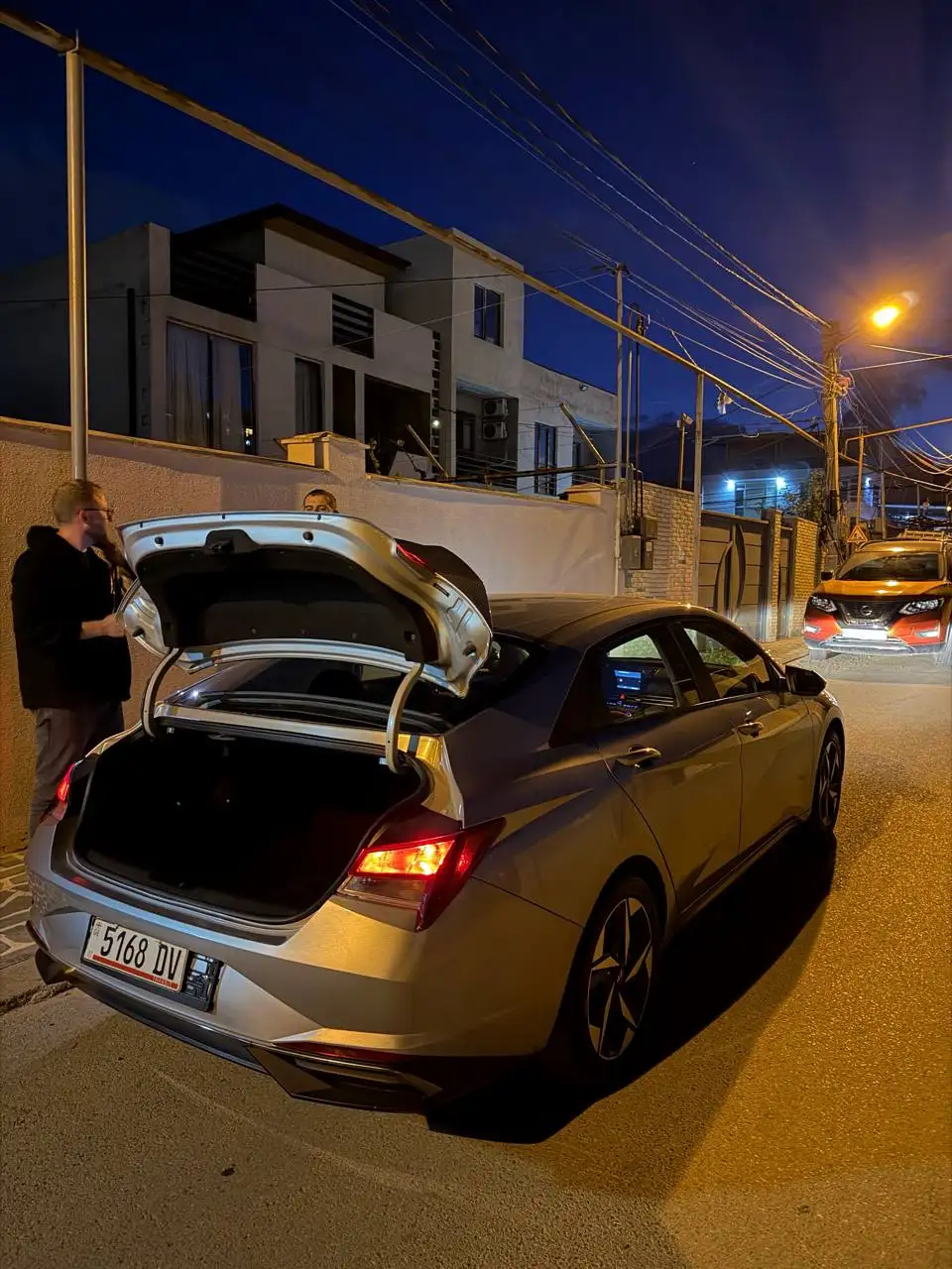 Hyundai Elantra 2022 - Легковые автомобили (Авто) в Оренбург