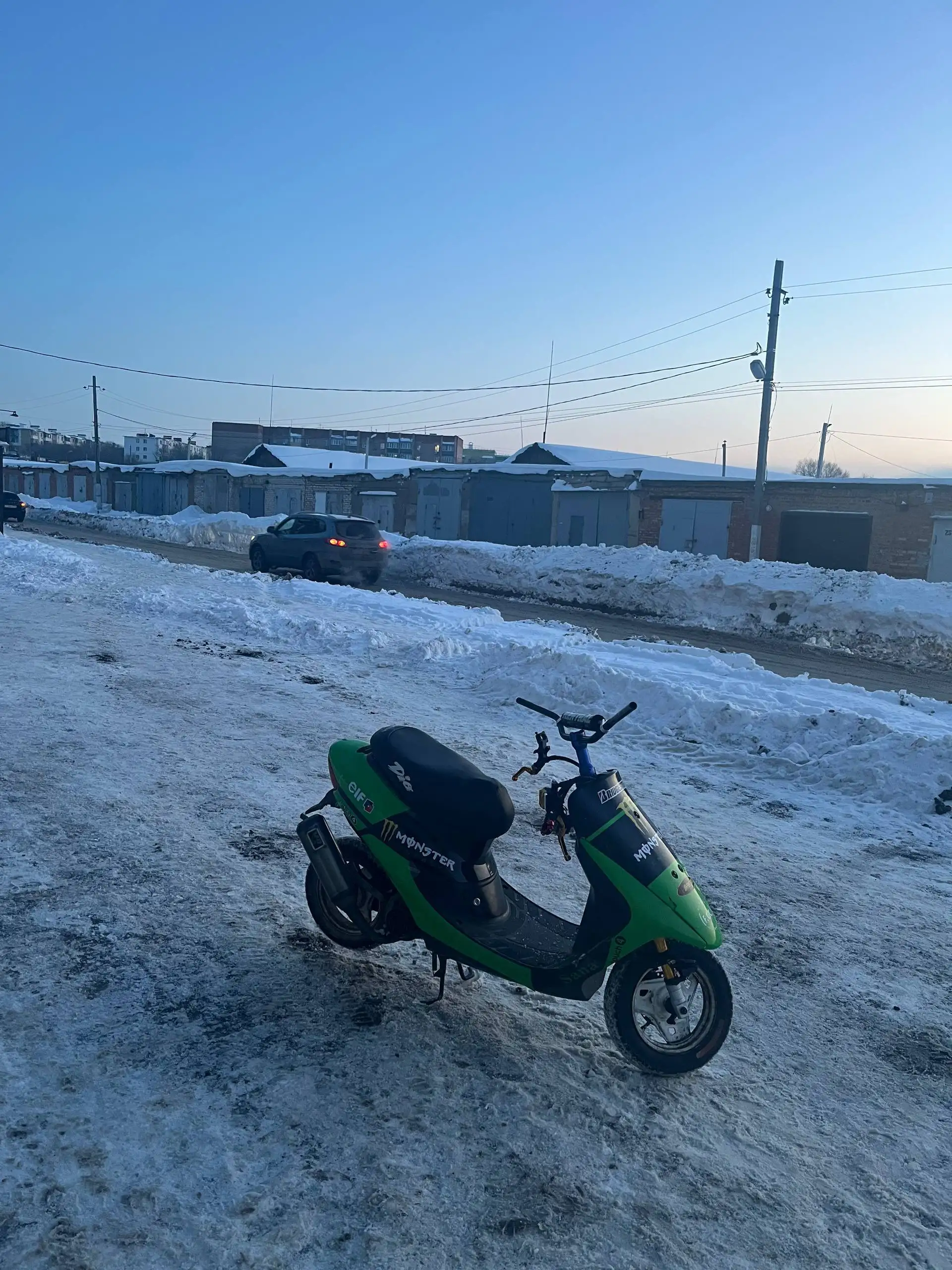 Продам/обменяю Хонда Дио 34-35, тюннинг - Мотоциклы и мототехника (Авто) в Оренбург