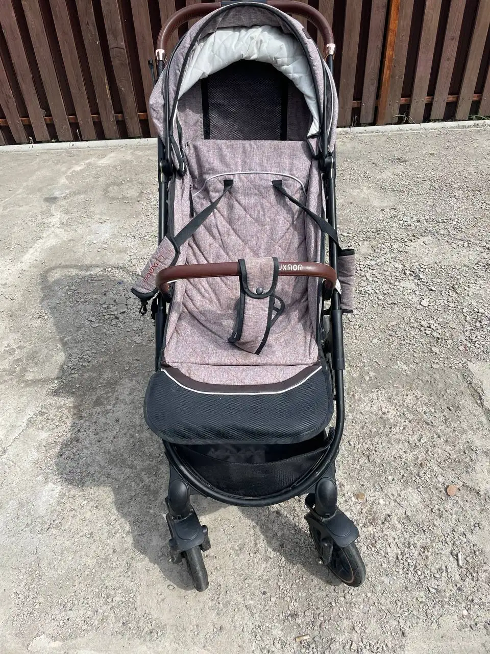 Коляска Lux Mom бежевая от Babalo и Yoya - Коляски (Товары для детей) в Оренбург