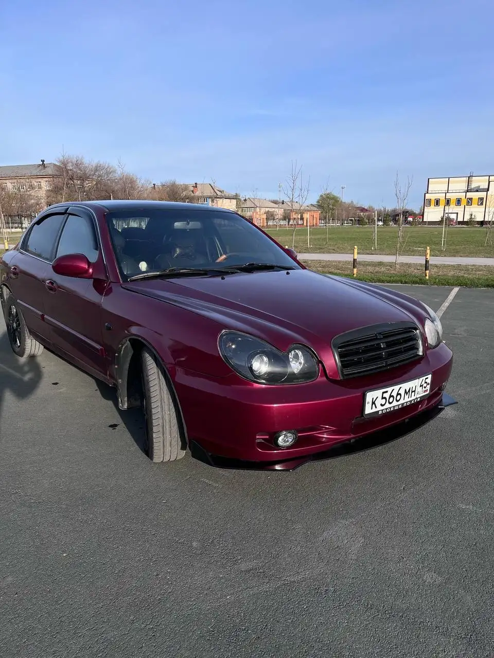 Hyundai Sonata 2006 года, требует ремонта двигателя - Легковые автомобили (Авто) в Гай