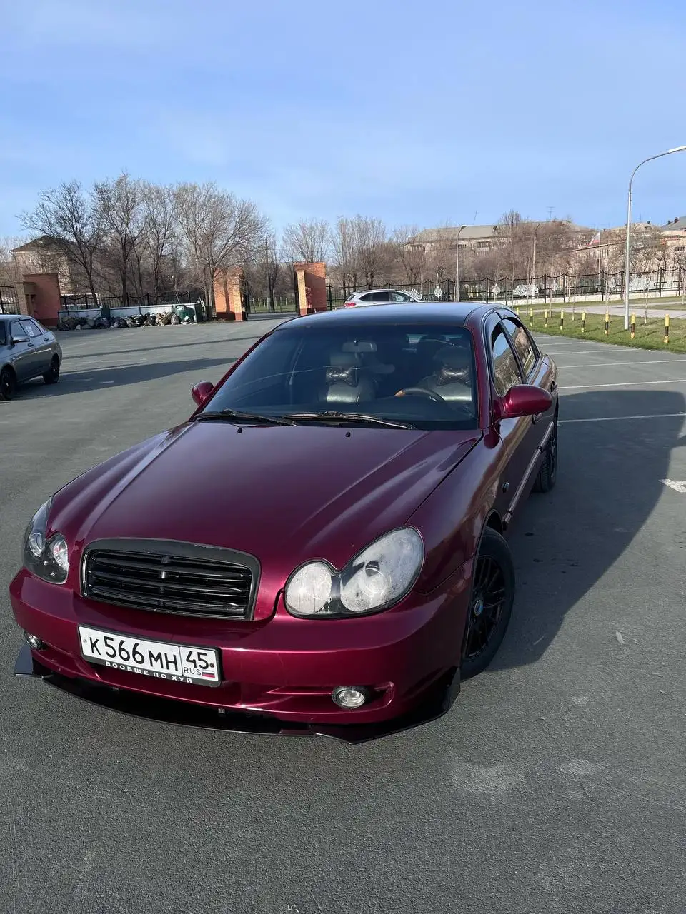 Hyundai Sonata 2006 года, требует ремонта двигателя - Легковые автомобили (Авто) в Гай