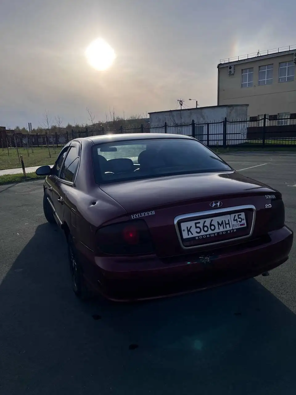 Hyundai Sonata 2006 года, требует ремонта двигателя - Легковые автомобили (Авто) в Гай