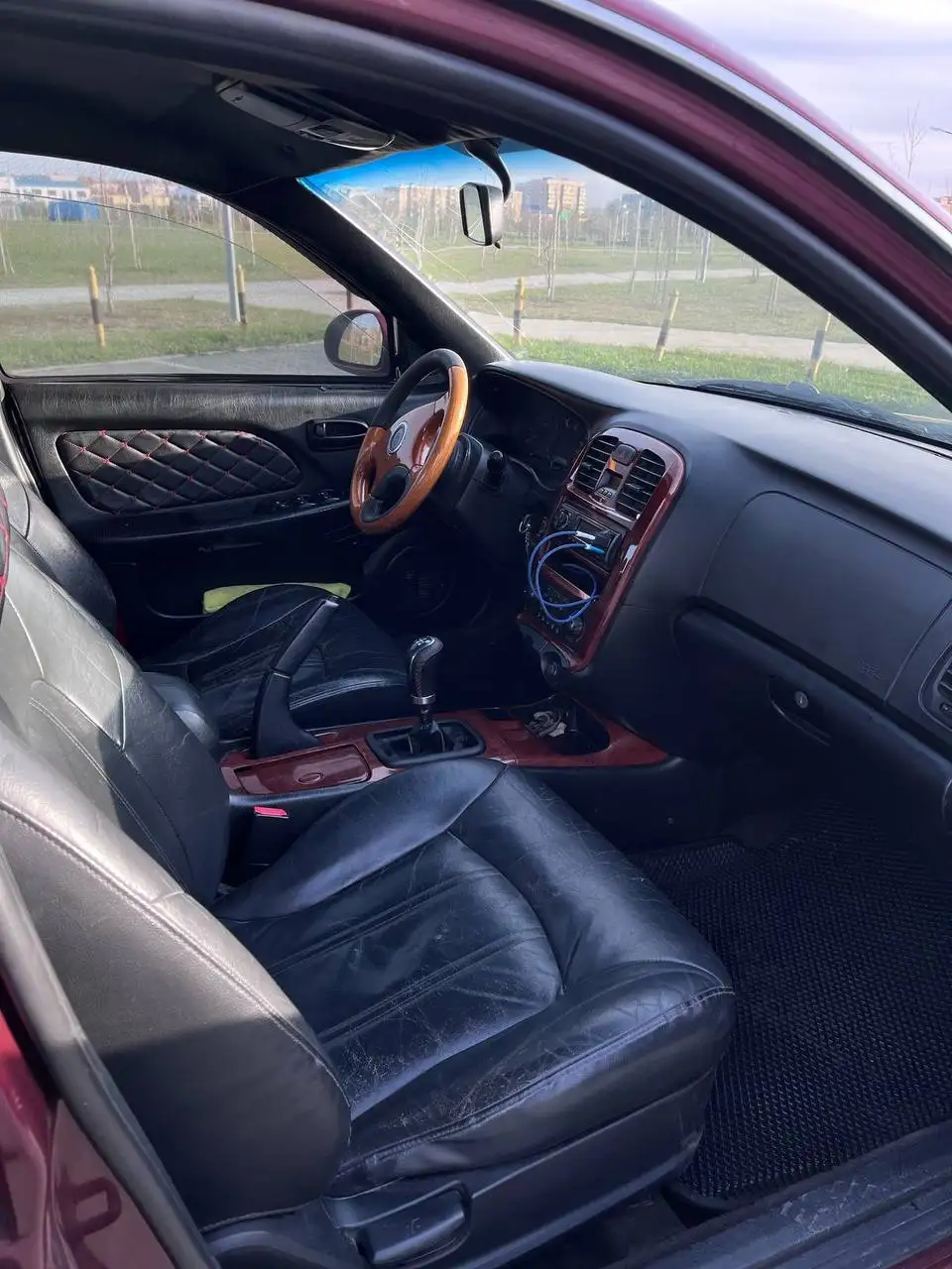 Hyundai Sonata 2006 года, требует ремонта двигателя - Легковые автомобили (Авто) в Гай