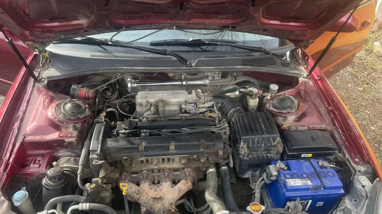 Hyundai Sonata 2006 года, требует ремонта двигателя - Легковые автомобили (Авто) в Гай