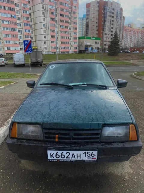 Продажа ВАЗ 2109 2003 - Lexus ES в Оренбург