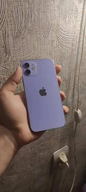 iPhone 12 128GB фиолетовый - Крупная бытовая техника в Оренбург