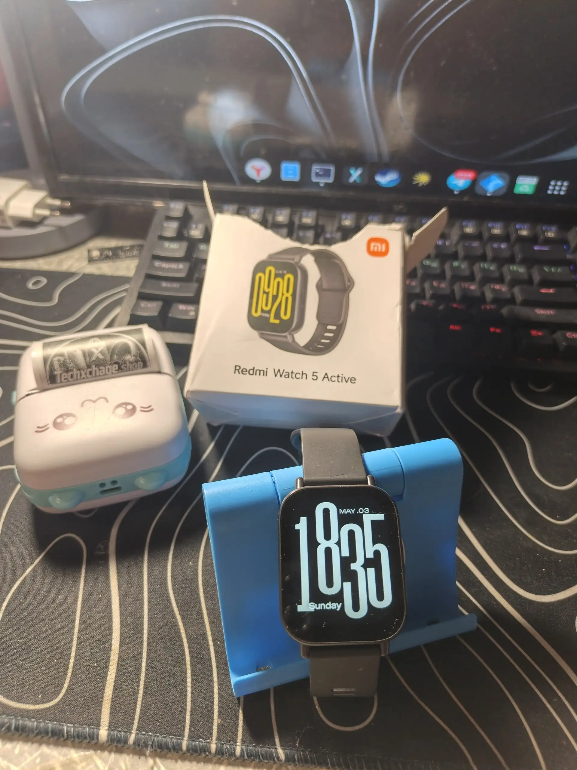 Смарт часы Redmi Watch 5 Active - Носимые устройства (Электроника) в Оренбург