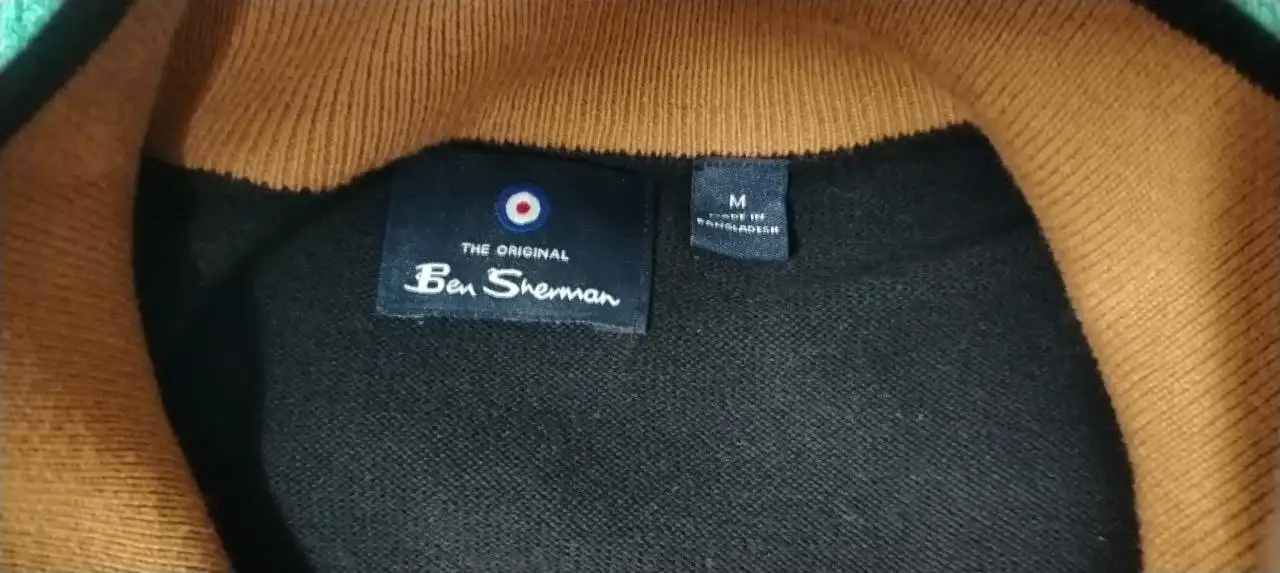 Кофта Ben Sherman и руль Defender - Игровые аксессуары (Электроника) в Оренбург