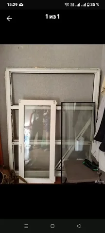 Продам пластиковое окно б/у - Товары для детей в Оренбург