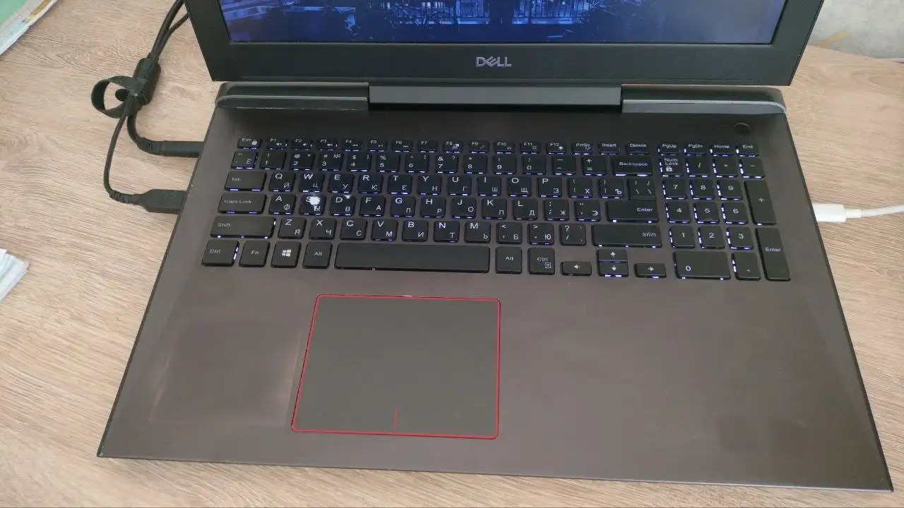 Игровой ноутбук I7 7700HQ GTX 1060 - Ноутбуки (Электроника) в Оренбург
