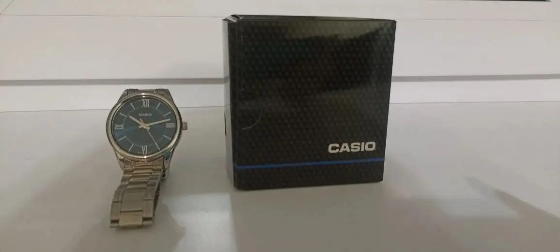 Продажа часов CASIO MTP-V005D-2B5 - null (Хобби и отдых) в Оренбург