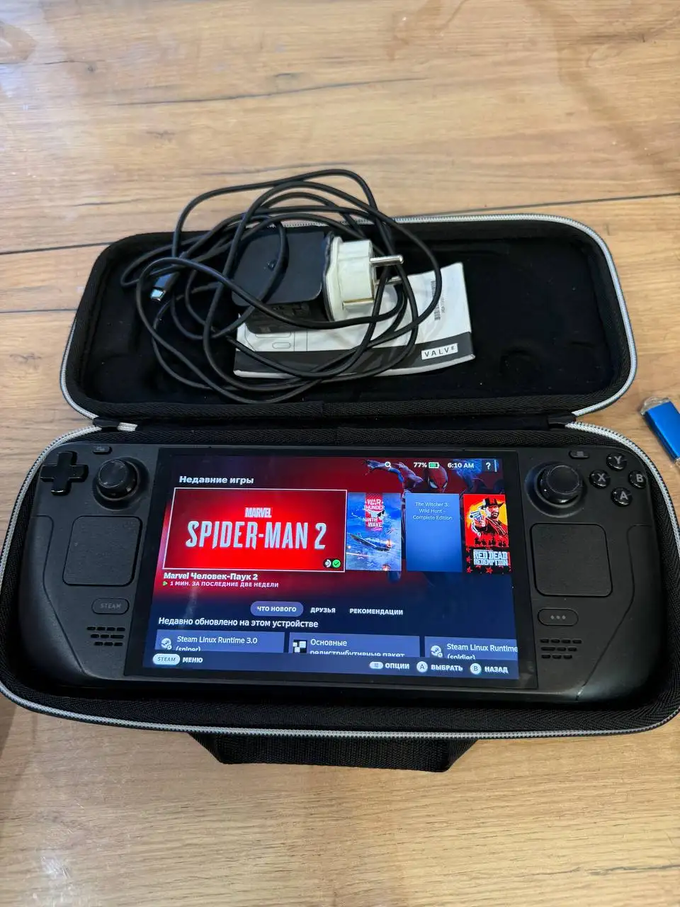 Steam Deck OLED 512GB - Игровые консоли (Электроника) в Оренбург
