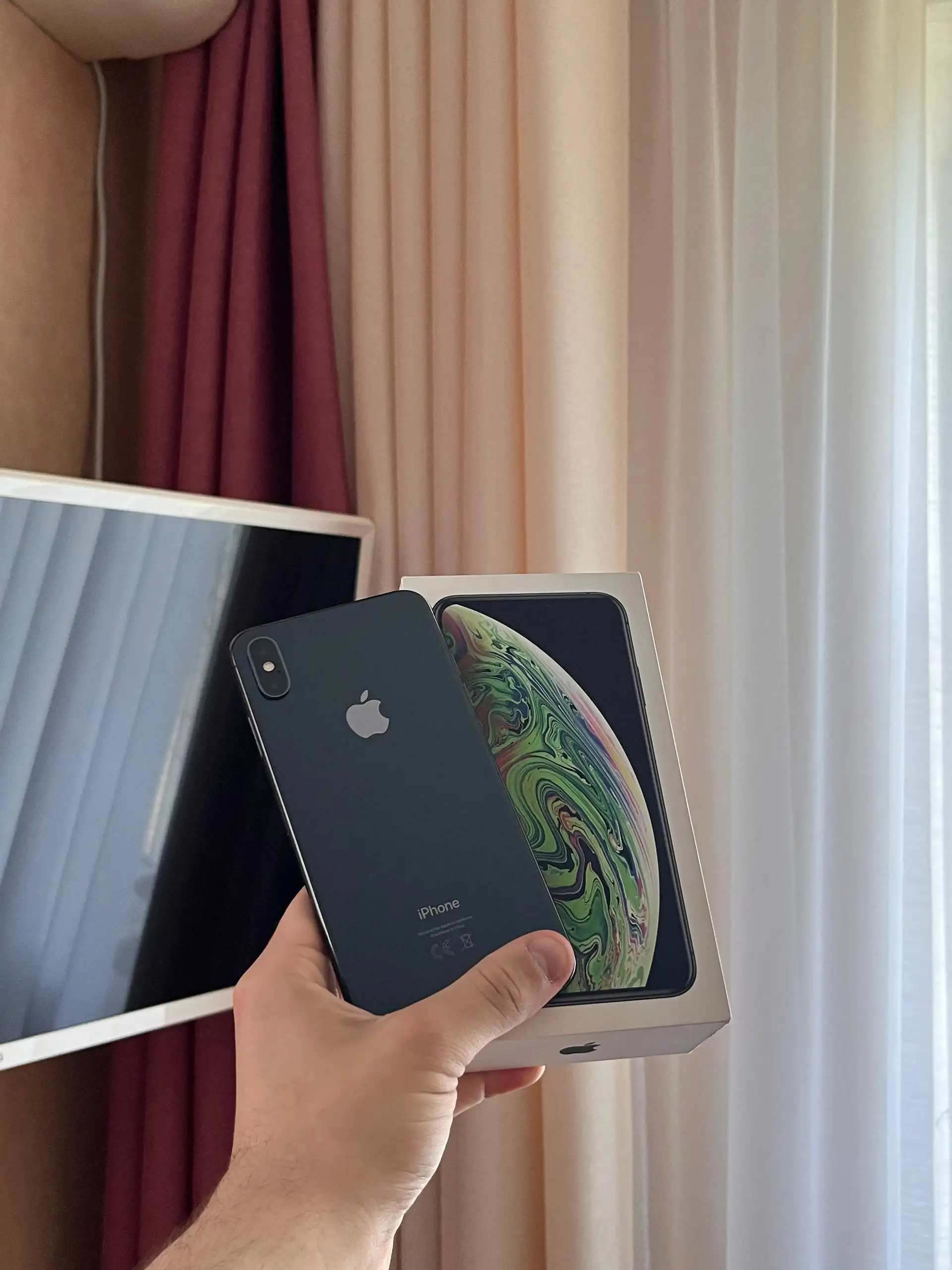 iPhone Xs Max 64 GB Space Gray - Электроника в Оренбург
