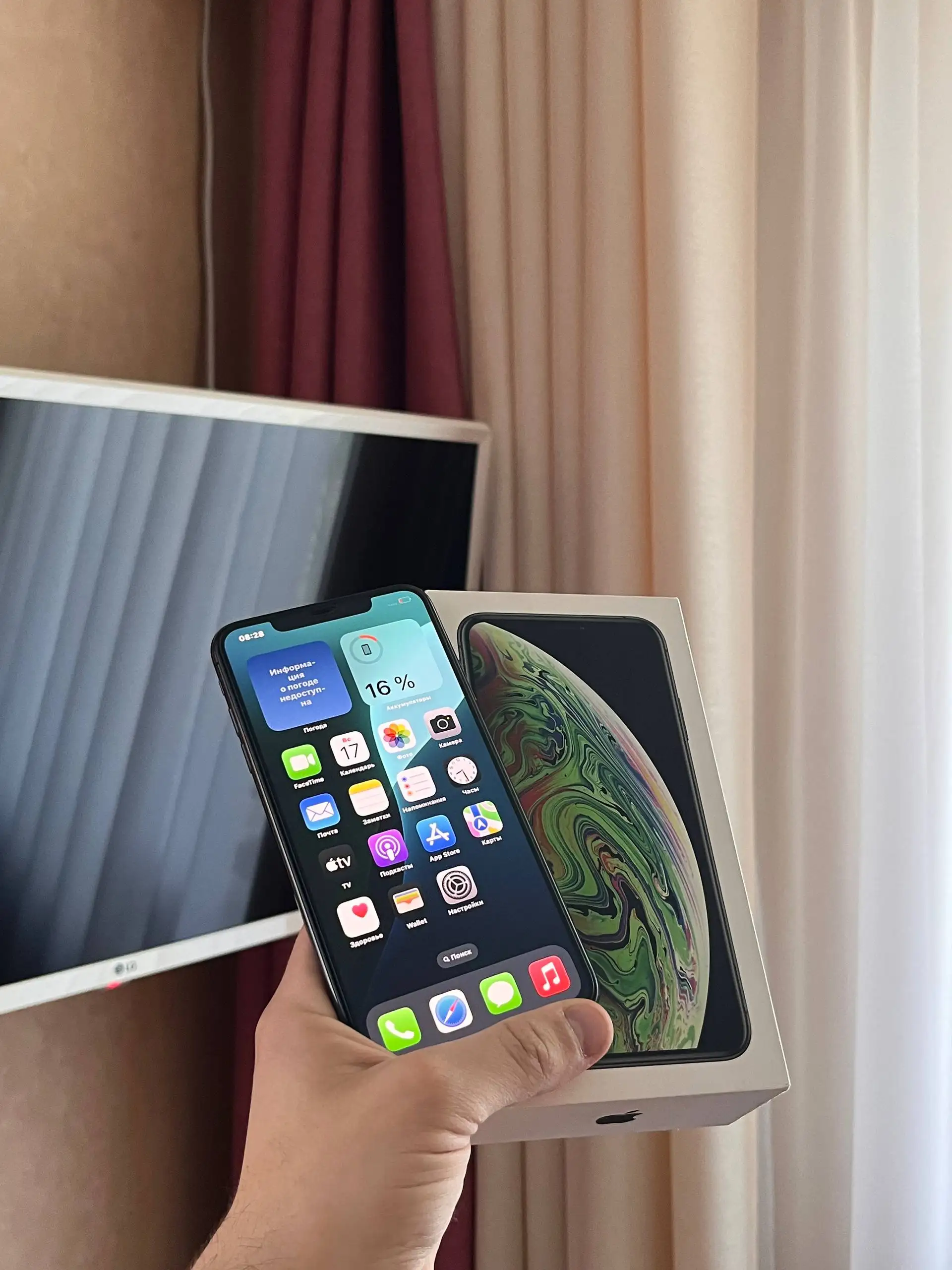iPhone Xs Max 64 GB Space Gray - Электроника в Оренбург