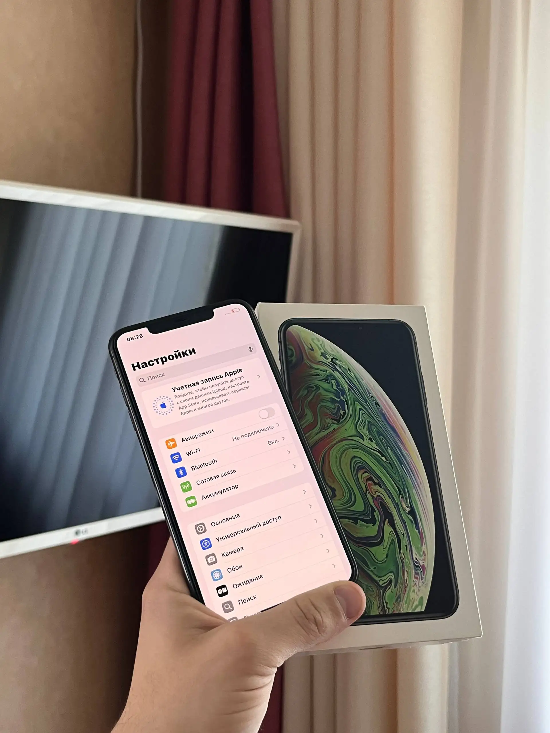 iPhone Xs Max 64 GB Space Gray - Электроника в Оренбург
