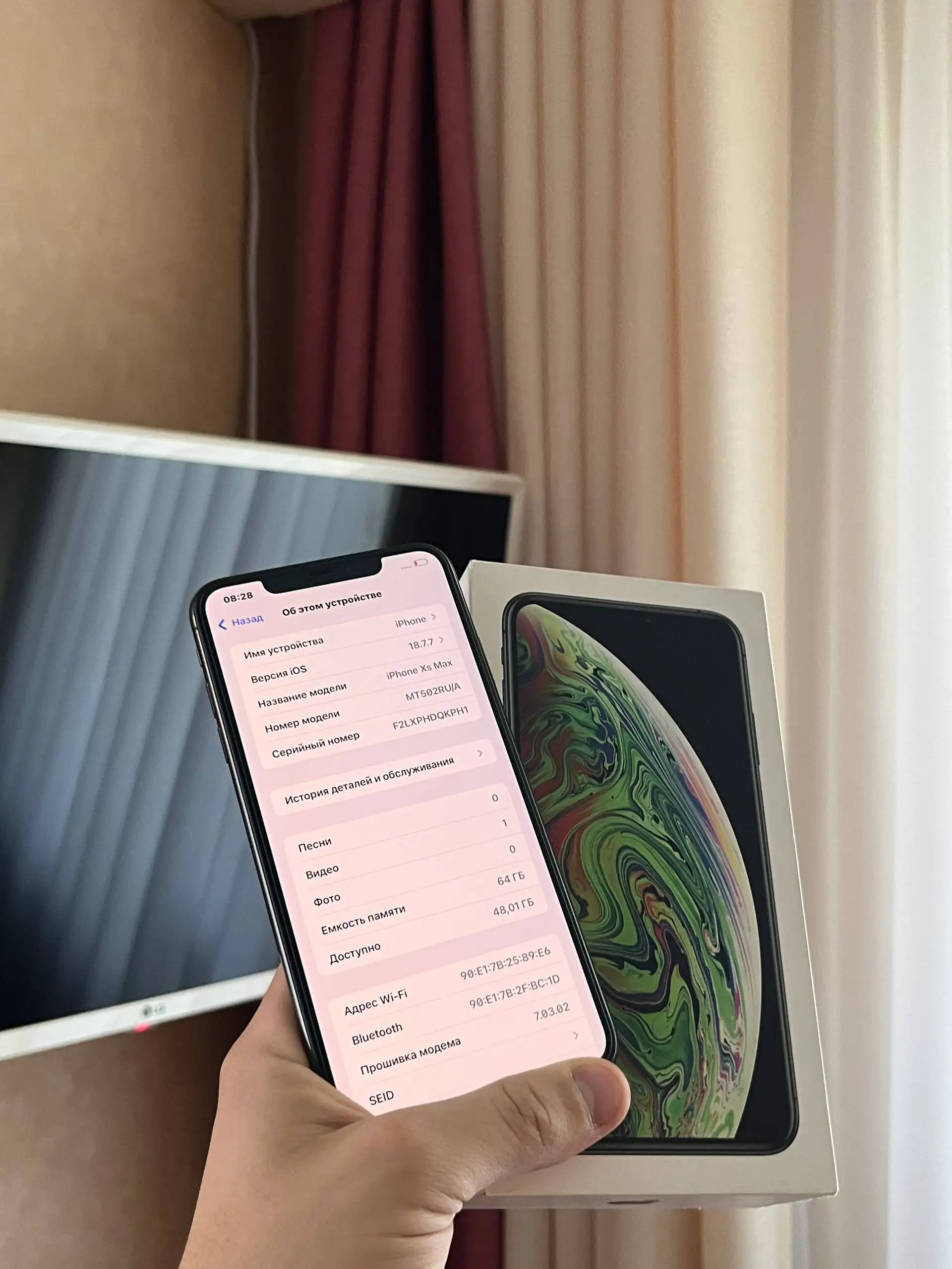 iPhone Xs Max 64 GB Space Gray - Электроника в Оренбург