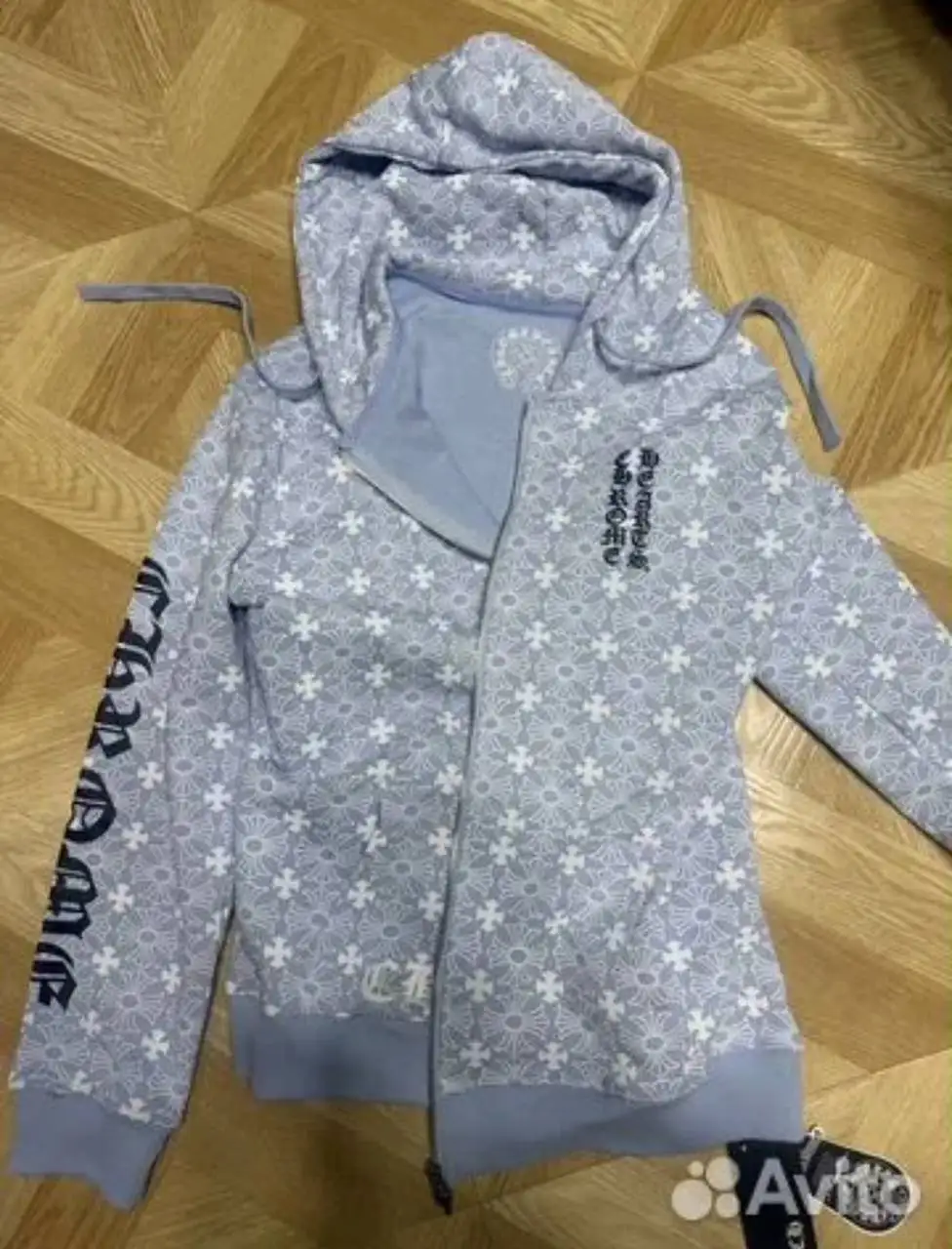 Продам новую ZIP-куртку Chrome Hearts - Верхняя одежда (Одежда) в Оренбург