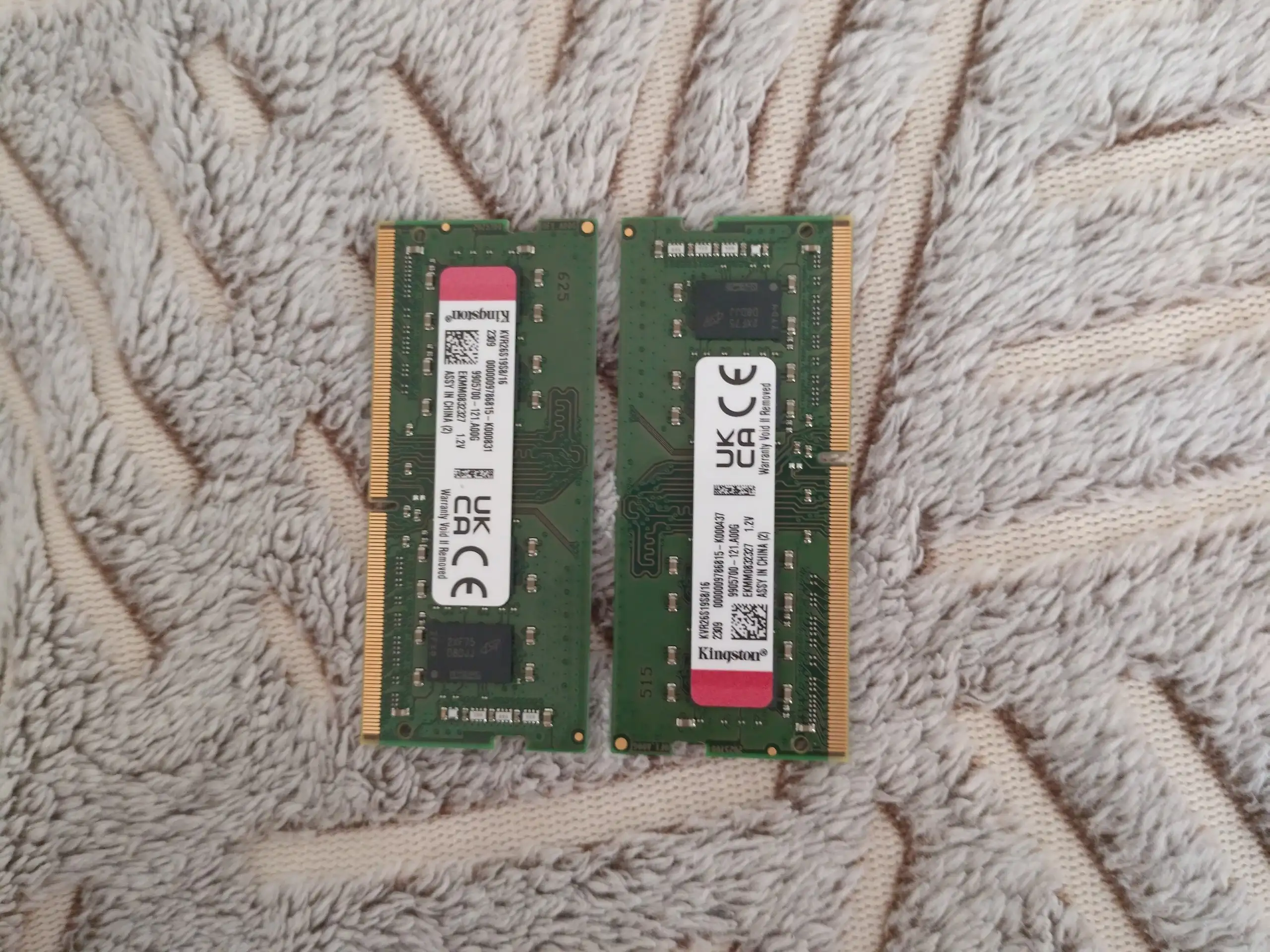 Оперативная память 32ГБ (2x16) DDR4 2666MHz - Комплектующие (Электроника) в Оренбург