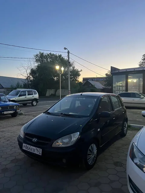 Хендай Гетц на автомате - Авто в Оренбург