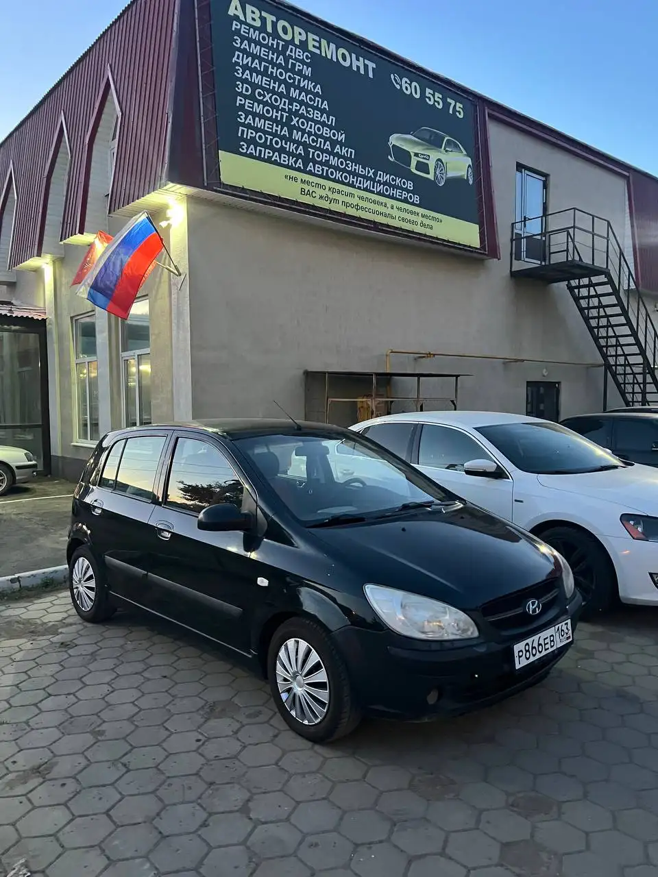 Хендай Гетц на автомате - Легковые автомобили (Авто) в Оренбург