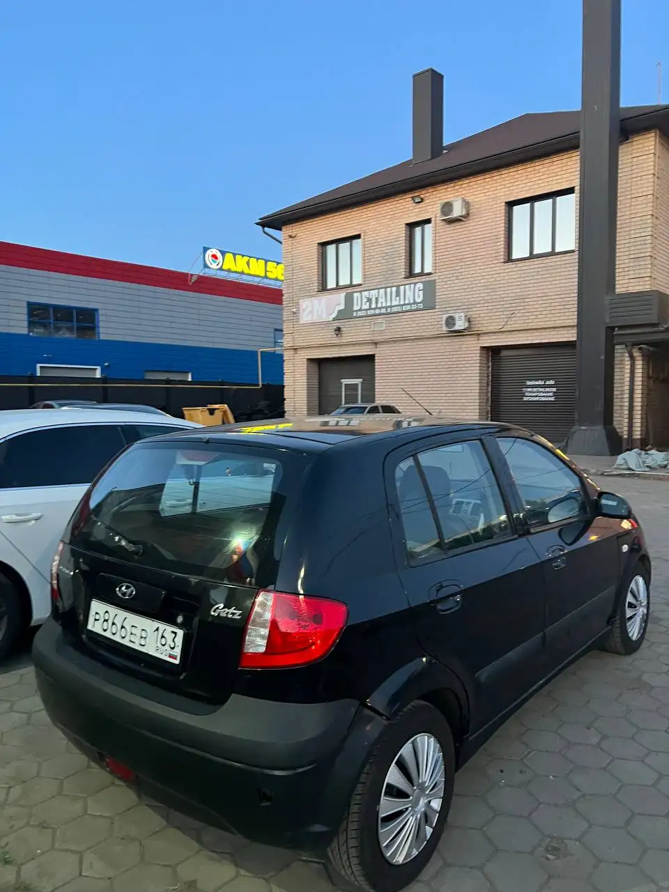 Хендай Гетц на автомате - Легковые автомобили (Авто) в Оренбург