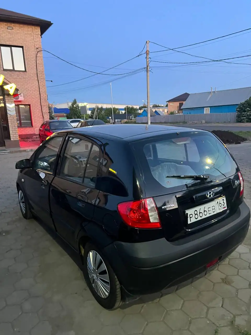 Хендай Гетц на автомате - Легковые автомобили (Авто) в Оренбург