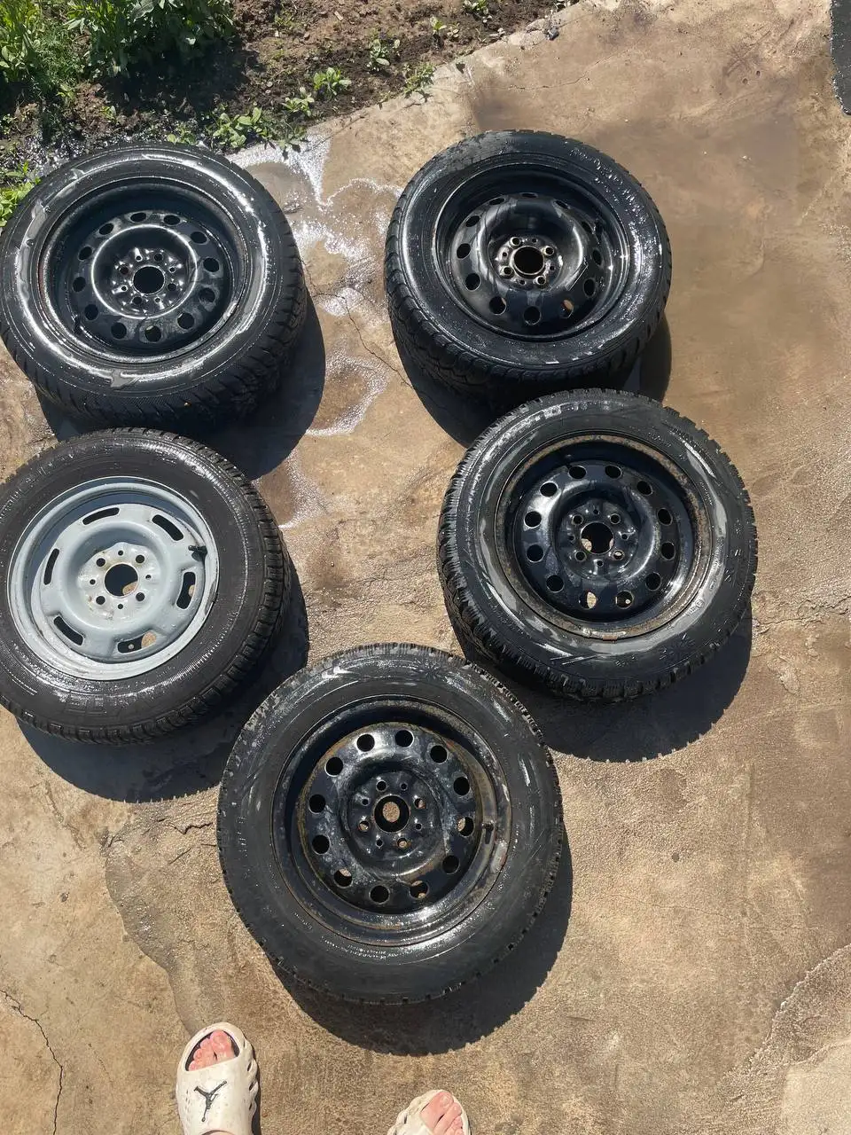 Продажа колёс R13 и R14 - Шины и диски (Авто) в Оренбург