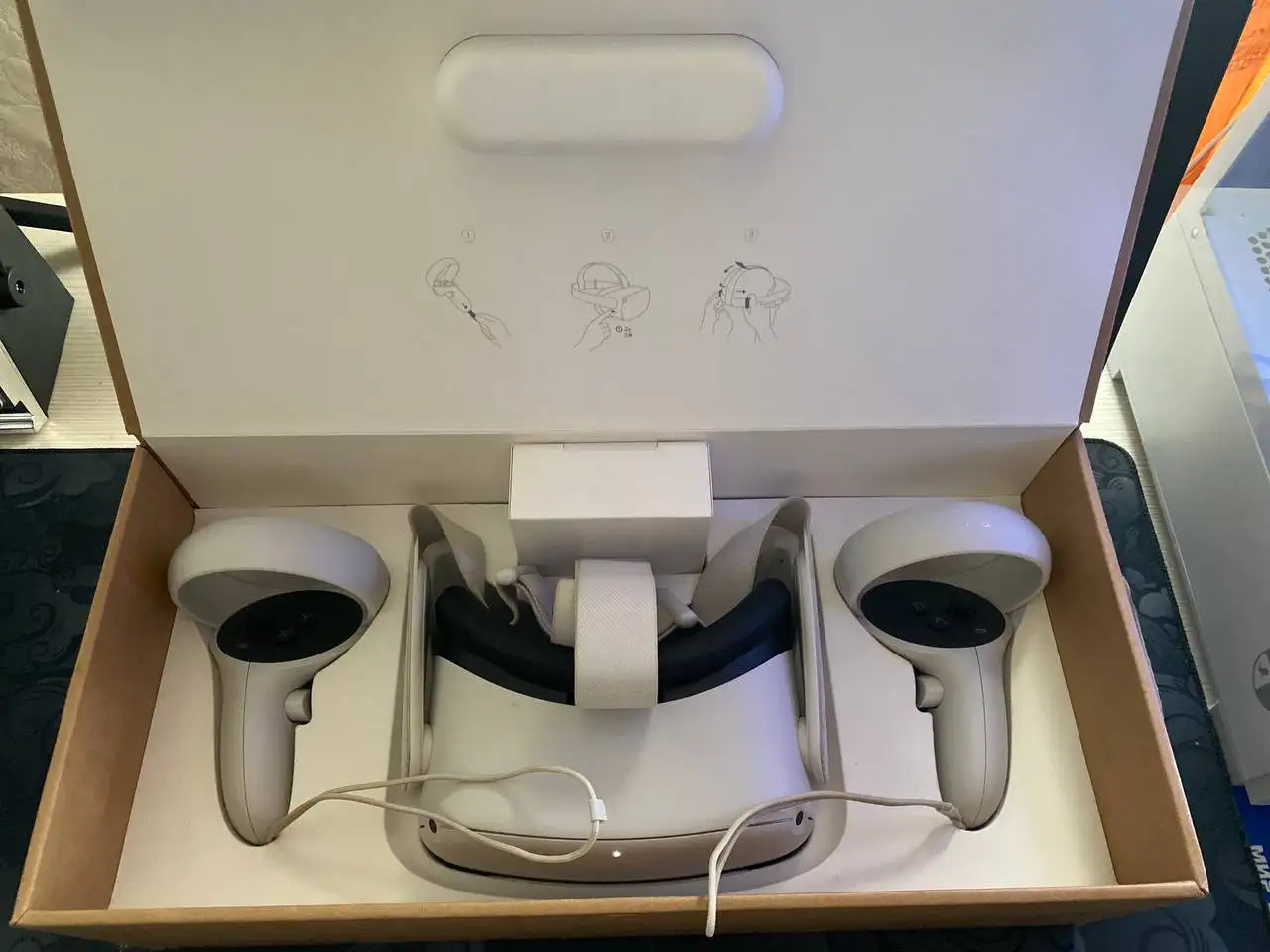 Продам Meta Quest 2 - VR-очки (Электроника) в Оренбург