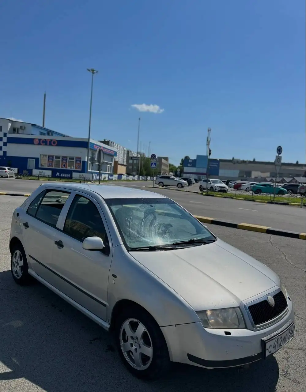Skoda Fabia 2001 на ходу - Легковые автомобили (Авто) в Оренбург