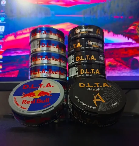 Продам D.L.T.A. Red Bull и Adrenaline Rush - частное объявление в Оренбург