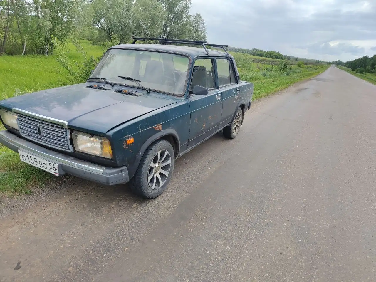 Продажа ВАЗ 2107 2007 года - Легковые автомобили (Авто) в Оренбург