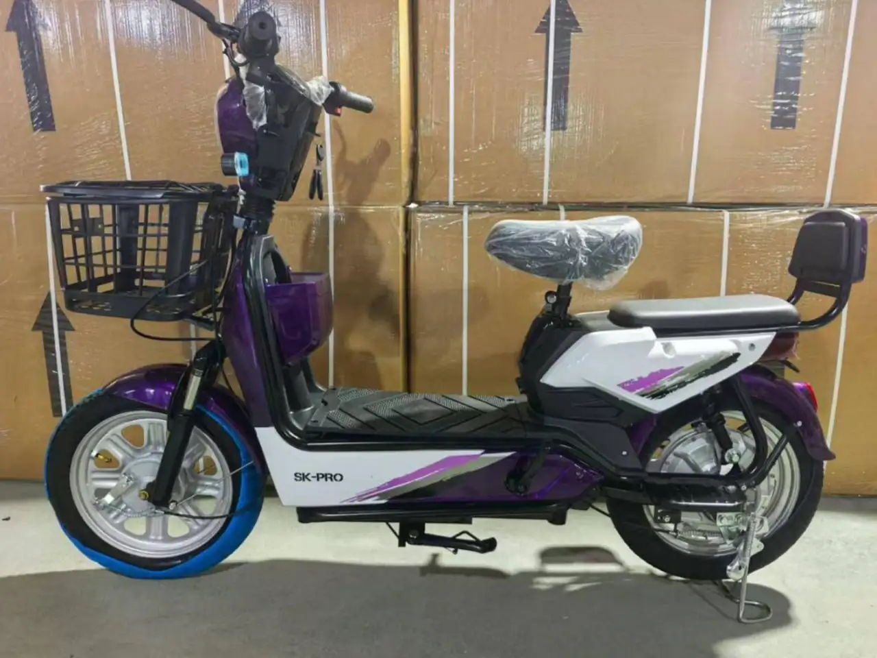 Электровелосипед SK8 pro 800W - Спорттовары (Хобби и отдых) в Оренбург