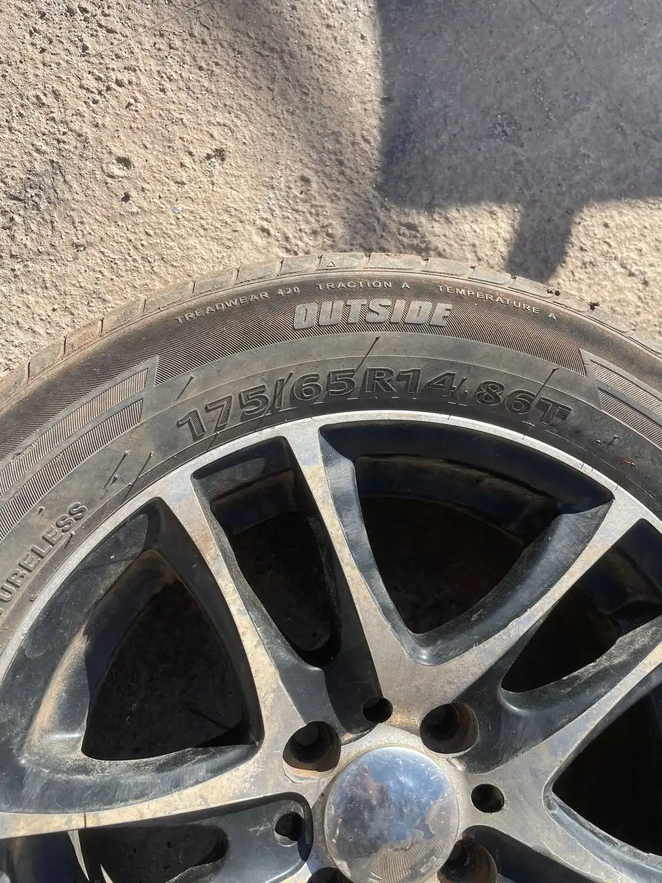 Продам колеса 14к - Колеса и шины (Авто) в Оренбург