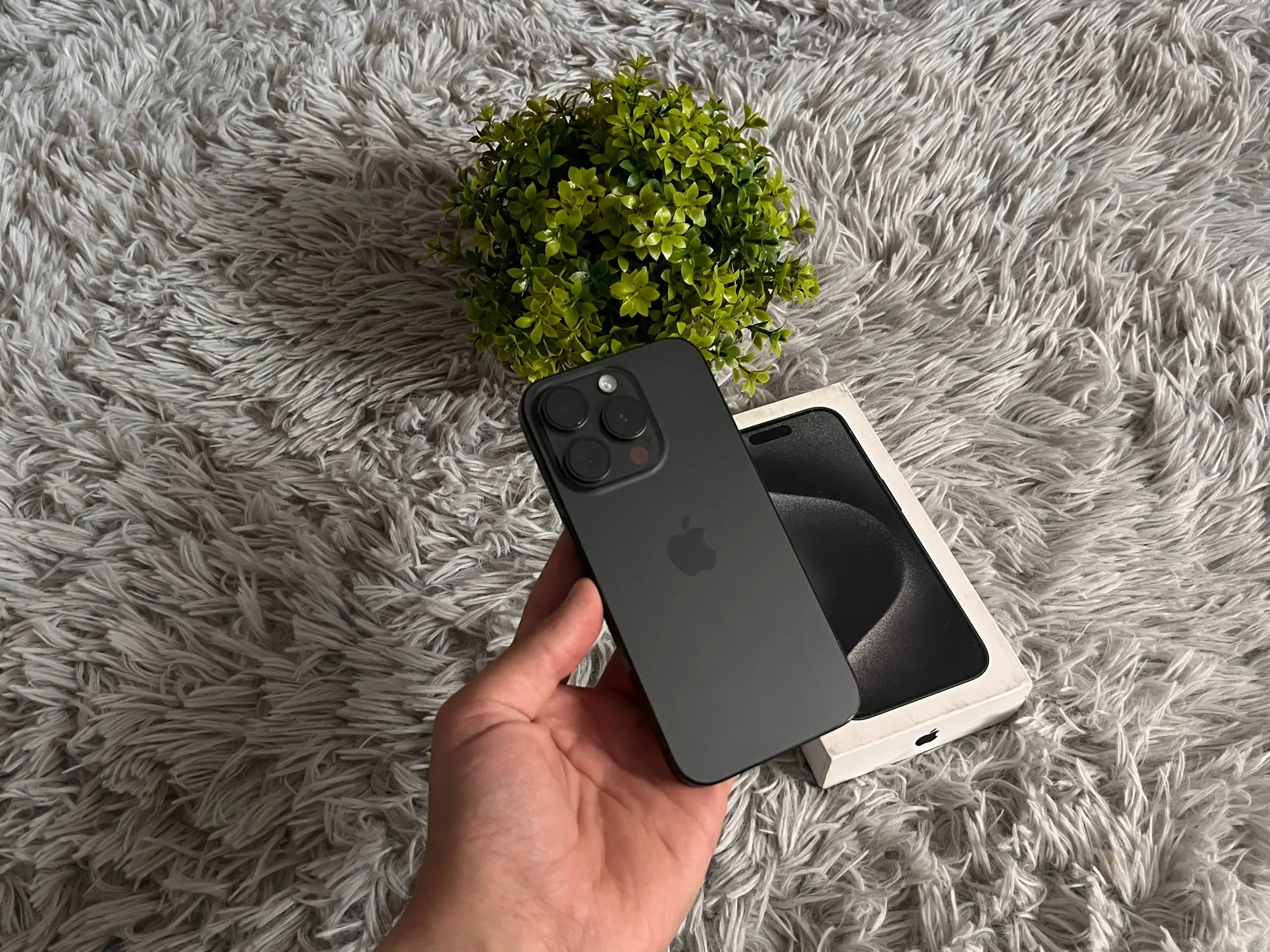 Продам iPhone 15 Pro 256 GB Black - Мобильные телефоны (Электроника) в Оренбург