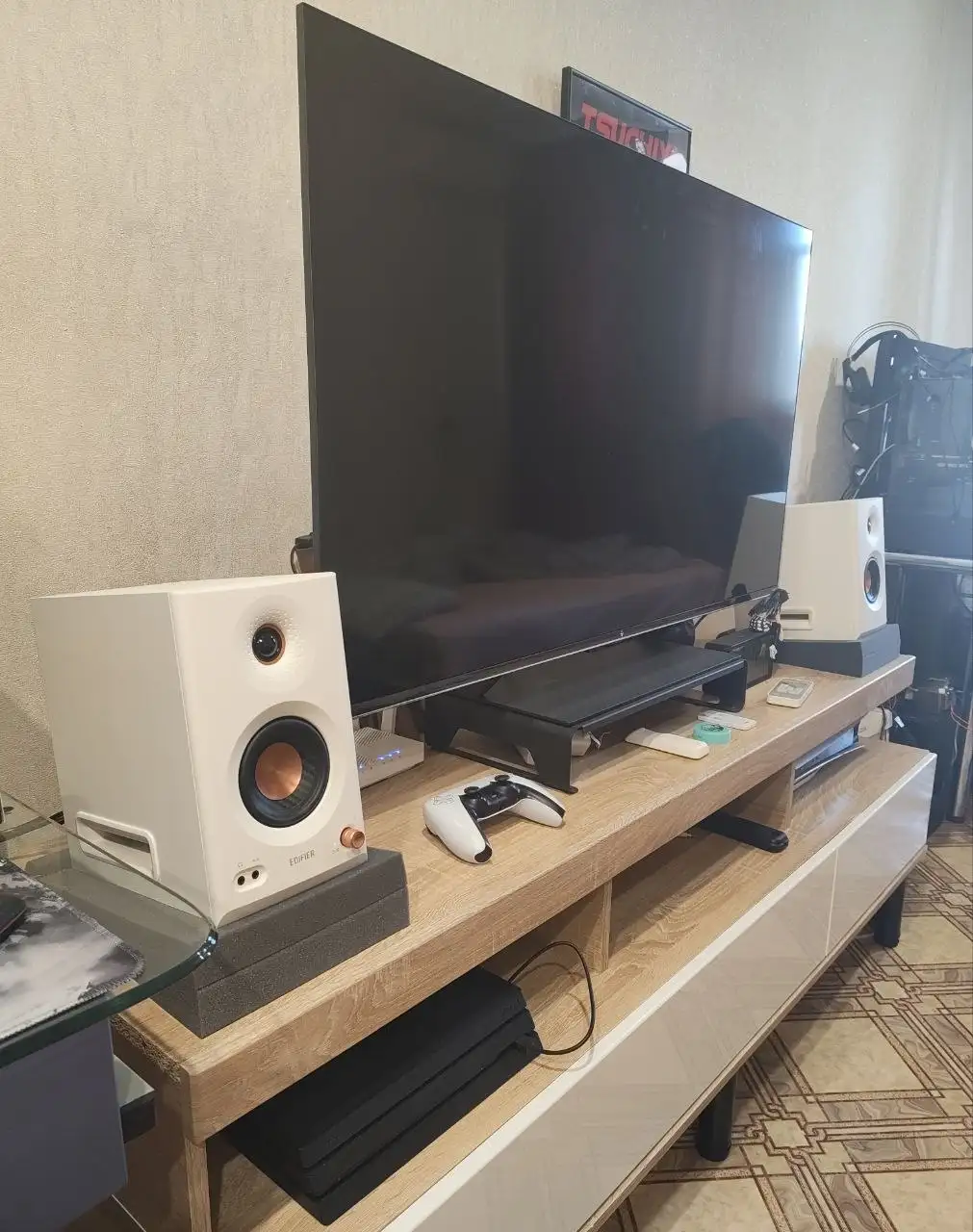 Колонки 110W Bluetooth - Колонки и акустика (Электроника) в Оренбург