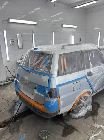 Бюджетная покраска авто на любой кошелек - Автоуслуги в Оренбург