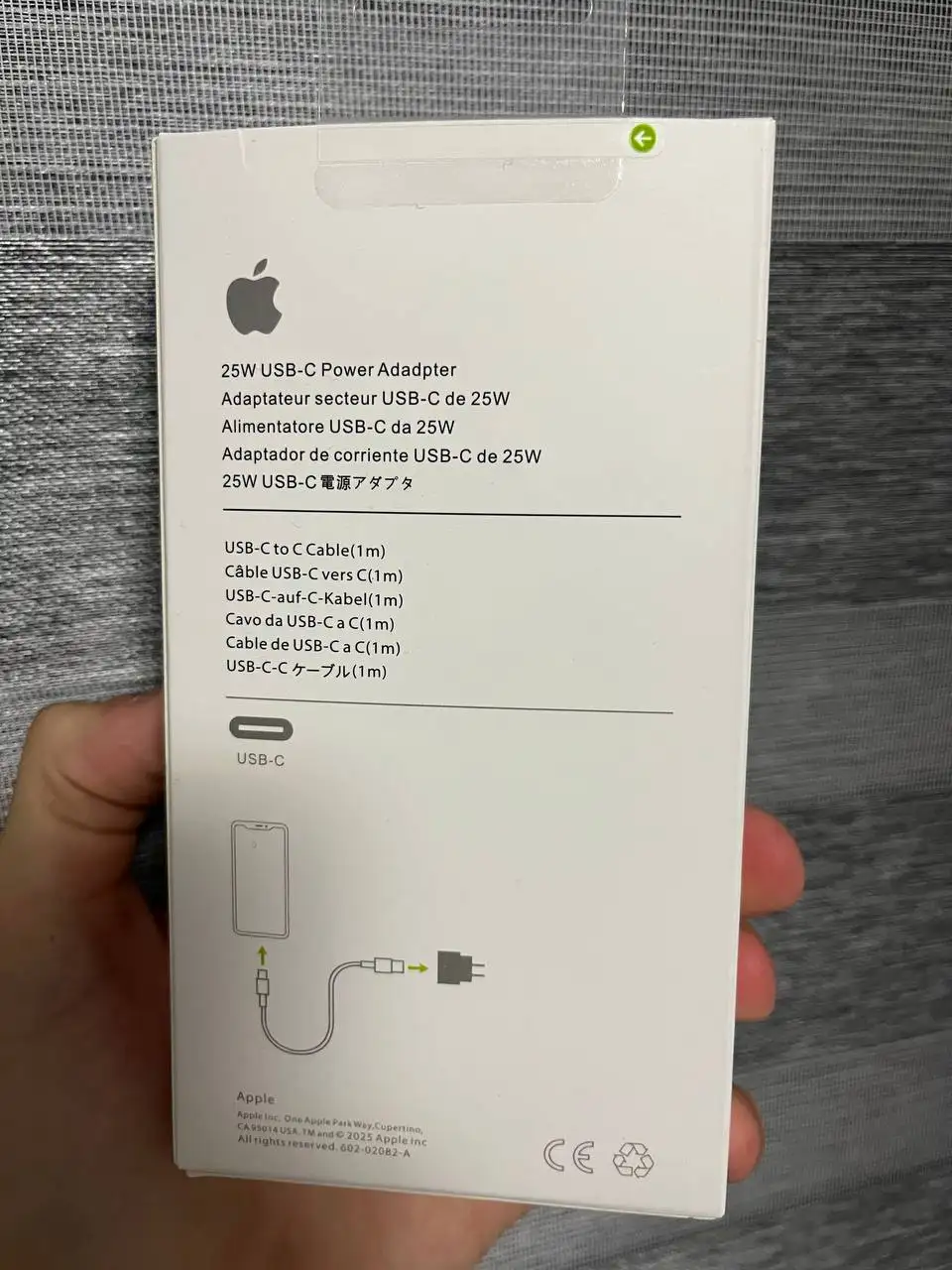 Зарядка Apple 25W Type-C - Зарядные устройства (Электроника) в Оренбург